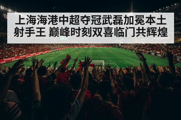 上海海港中超夺冠武磊加冕本土射手王 巅峰时刻双喜临门共辉煌